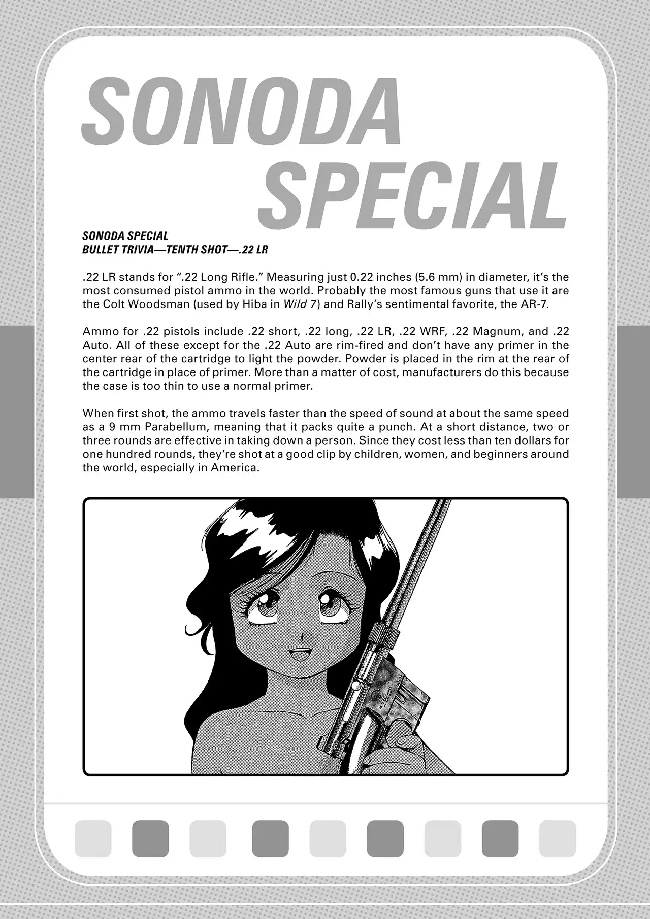 Gunsmith Cats Burst Chapter 38 15